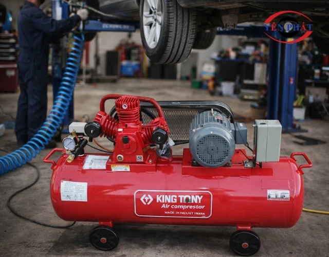 KingTony KTC-250W gánh được nhiều thiết bị chạy cùng lúc