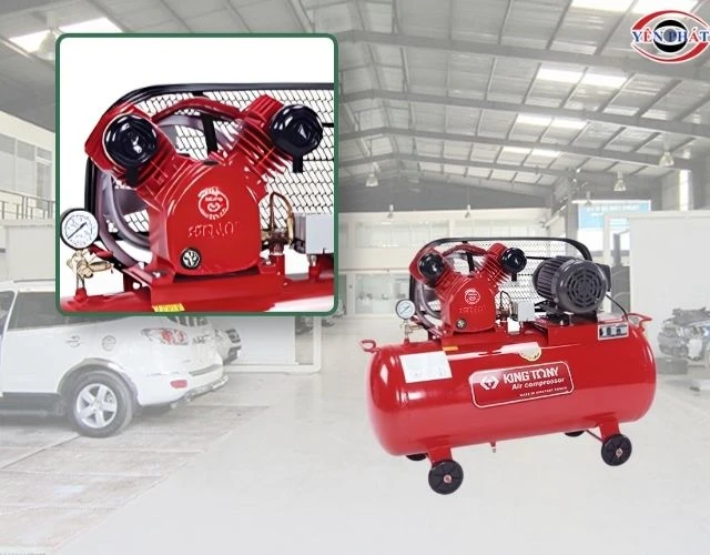 công suất máy nén khí dây đai KingTony KTC-120V
