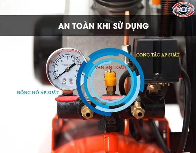 thiết kế máy nén khí dây đai KingTony KTC-120V