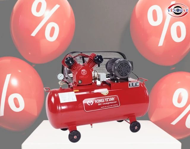 địa chỉ bán máy nén khí dây đai KingTony KTC-120V