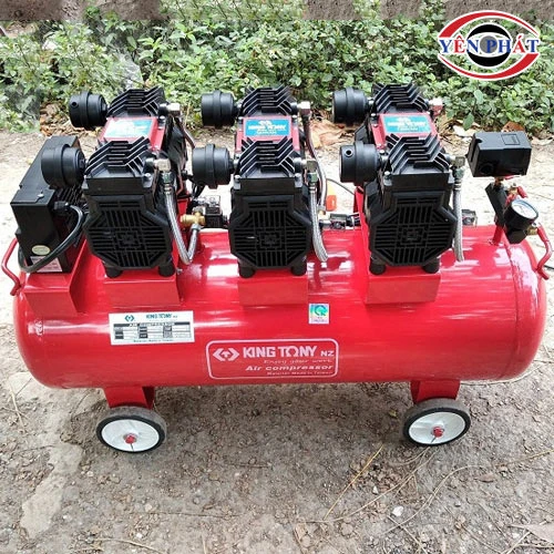 Máy nén khí không dầu giảm âm Kingtony KI-110C/F-3 4