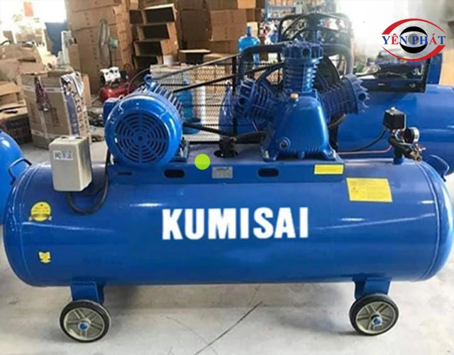 máy bơm nén không khí Kumisai KMS-75500 cơ động