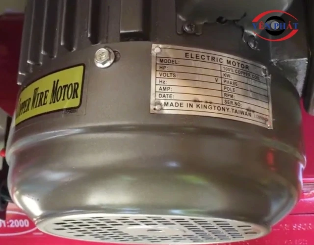 Kingtony KTC-90V sở hữu motor quấn 100% dây đồng chất lượng
