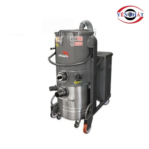 Máy hút bụi công nghiệp chống cháy nổ Delfin DG50EXP Z22 INERT 3