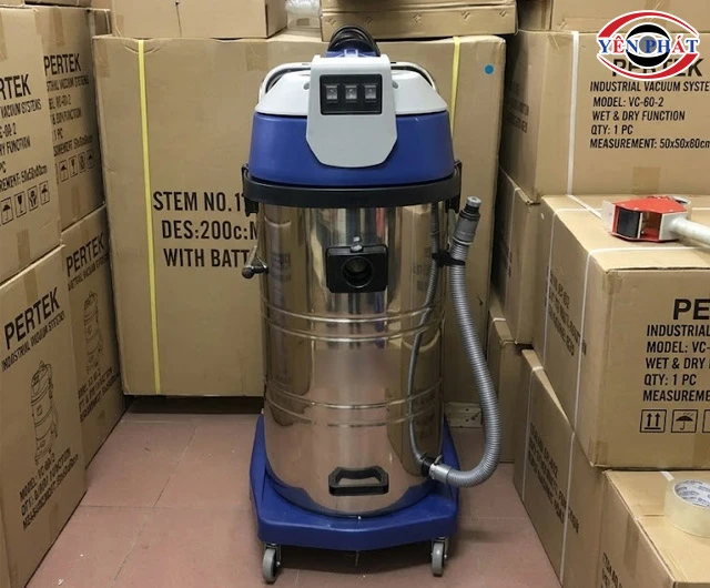 máy hút bụi nhà xưởng Pertek PT100JP 5400W