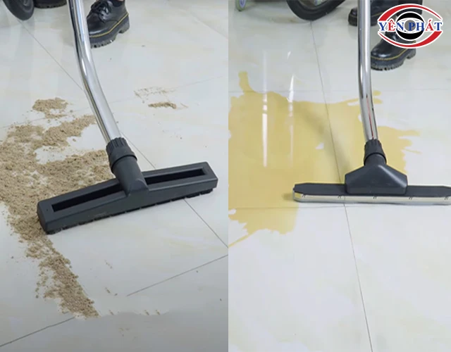 hút bụi khô hút bụi ướt