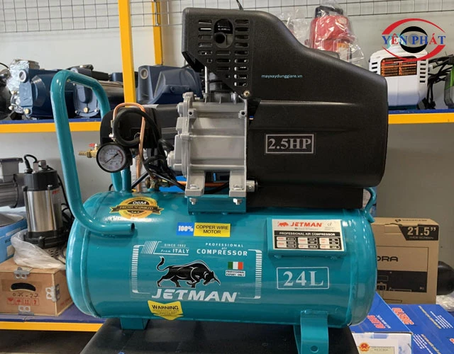 Lưu ý khi sử dụng máy nén khí liền trục JM-4224
