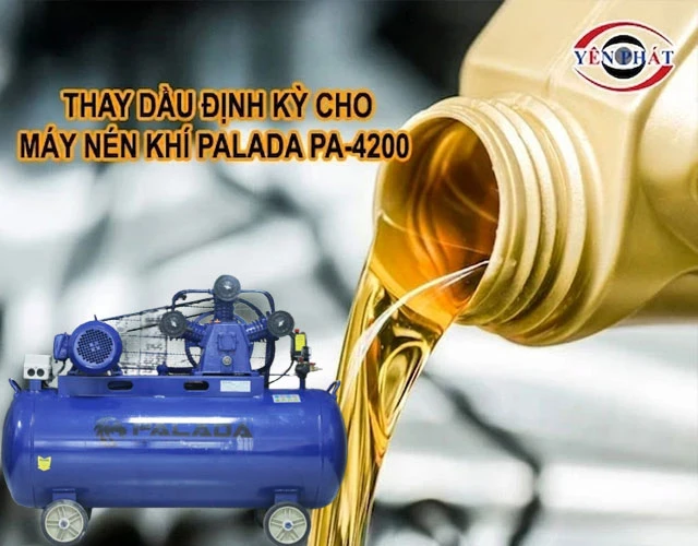 Lưu ý khi sử dụng máy nén hơi chất lượng cao Palada PA-4200