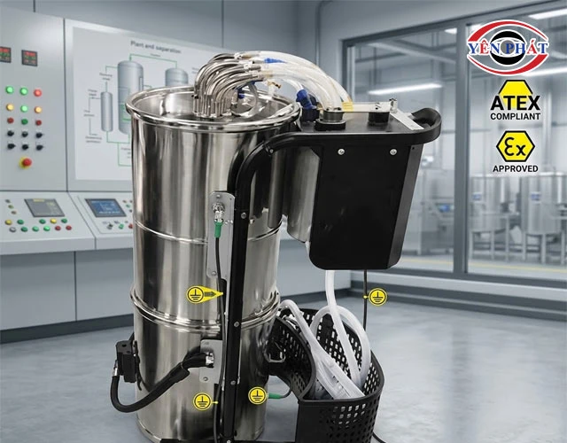 Đạt chuẩn ATEX