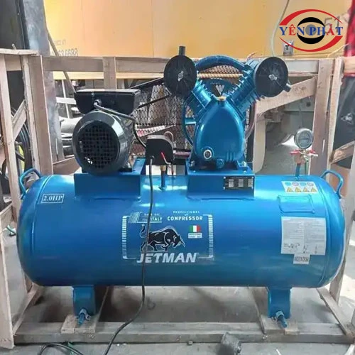 Máy nén khí dây đai Jetman PK-10100 100L 1.5KW 5
