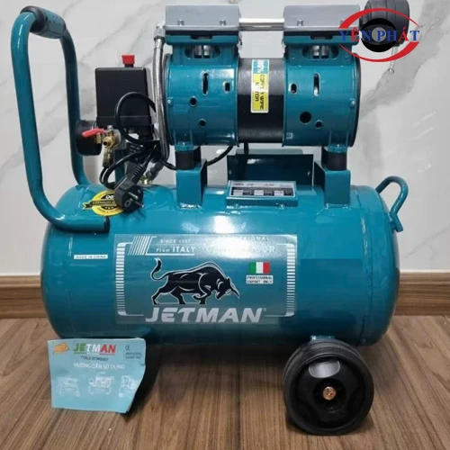 Máy nén khí không dầu 30L Jetman JM-780 4