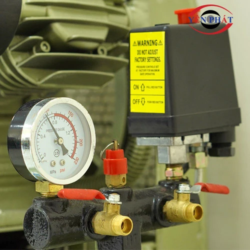 Máy nén khí Pegasus TM-V-0.36/8-230L 5