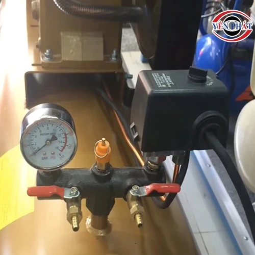 Máy nén khí công nghiệp Pegasus TM-V-0.17/8-180L 5