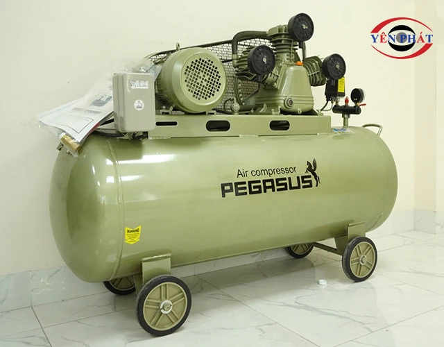 lắp đặt, sử dụng máy khí nén Pegasus TM-V-0.36/8-230L