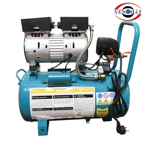 Máy nén khí không dầu Jetman JM-580 (rơle điện tử) 5