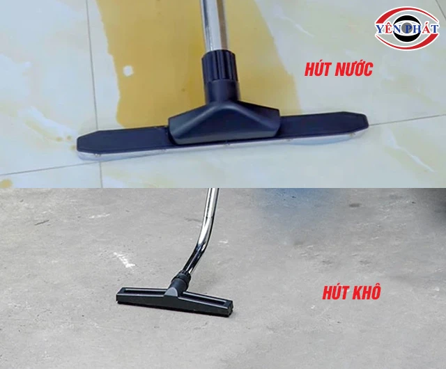máy hút bụi công nghiệp Petek PT70H hút khô - ướt