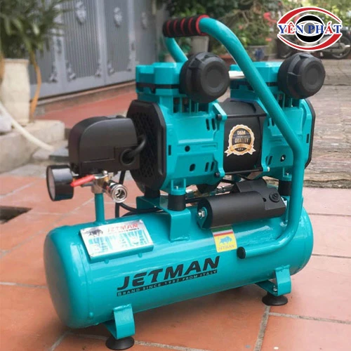 Máy nén khí không dầu 12L Jetman JM-1600 4