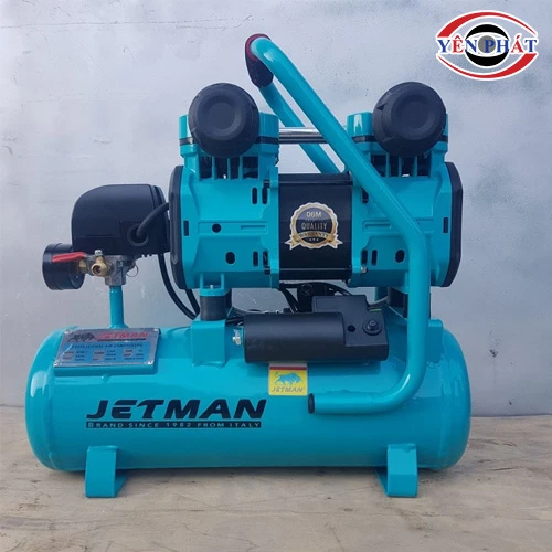 Máy nén khí không dầu 12L Jetman JM-1600 5