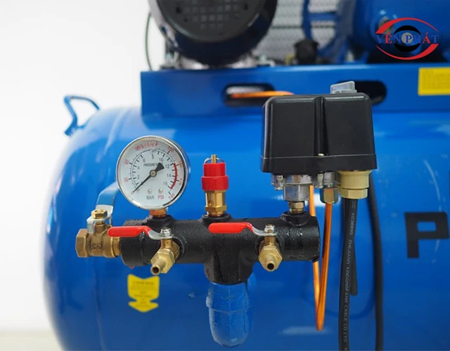 máy nén khí Pegasus TM-V-0.25/12.5x2-230L độ ồn thấp