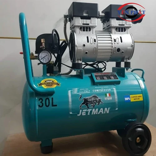 Máy nén khí không dầu 30L Jetman JM-780 3
