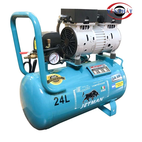 Máy nén khí không dầu Jetman JM-580 (rơle điện tử) 3
