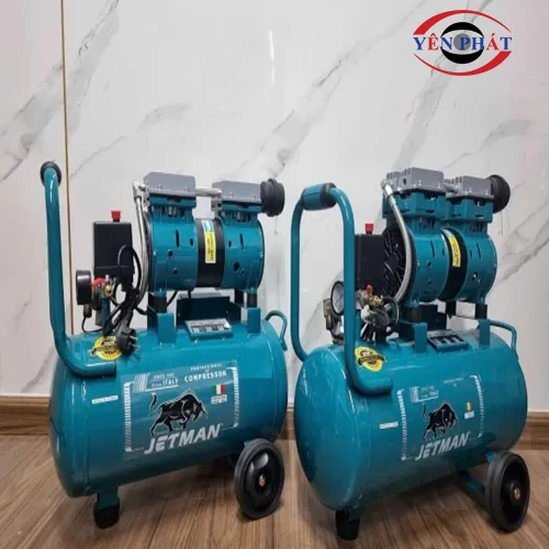 Máy nén khí không dầu 30L Jetman JM-780 5