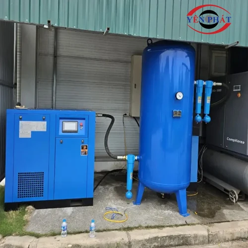 Máy nén khí trục vít Pegasus TMPM50A 4