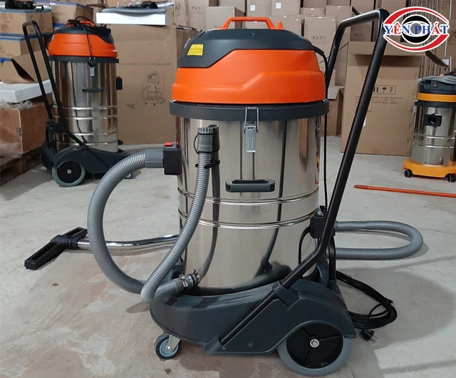 máy hút bụi công nghiệp Petek PT70H thiết kế tiện dụng