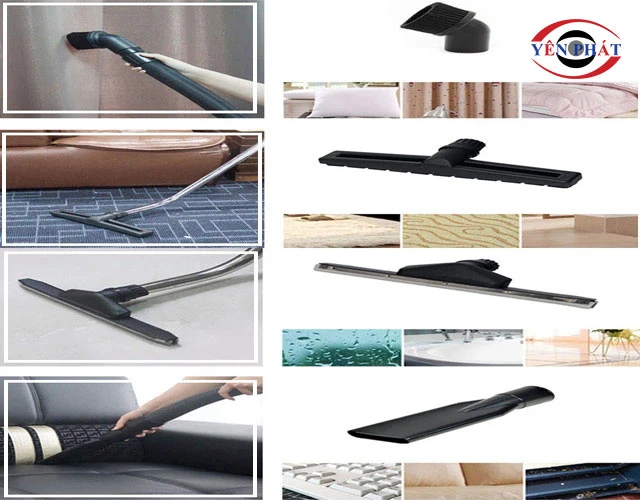 ứng dụng Máy làm sạch bụi SUPPER CLEAN SC80