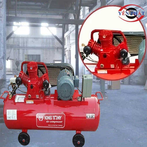 Máy nén khí dây đai KingTony KTC-400W 3