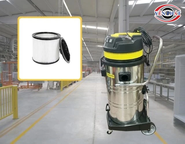 hệ thống lọc máy hút bụi công nghiệp Pertek PT100H (New 2003)