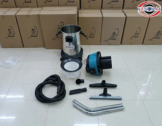các chi tiết máy hút bụi hút nước Pertek PT501
