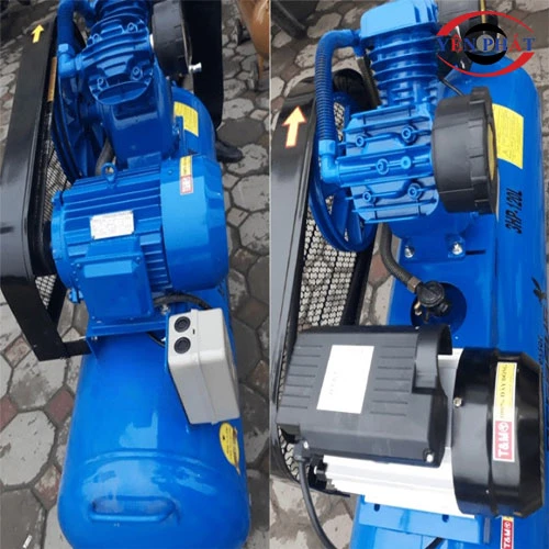 Máy nén khí đầu nổ chạy xăng Pegasus TM-V-0.25/8-100L 4