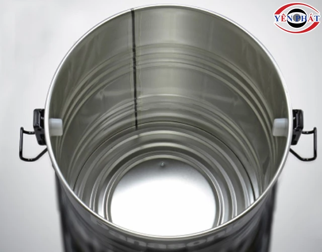 chất liệu thùng chứa inox