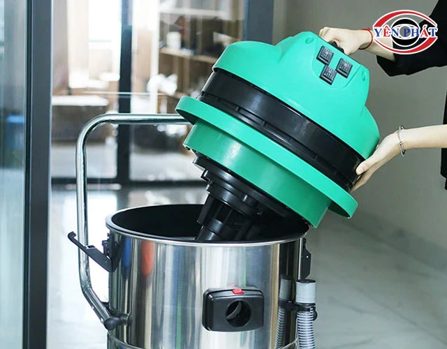 công suất máy hút bụi Kumisai KMS 80-3 khỏe