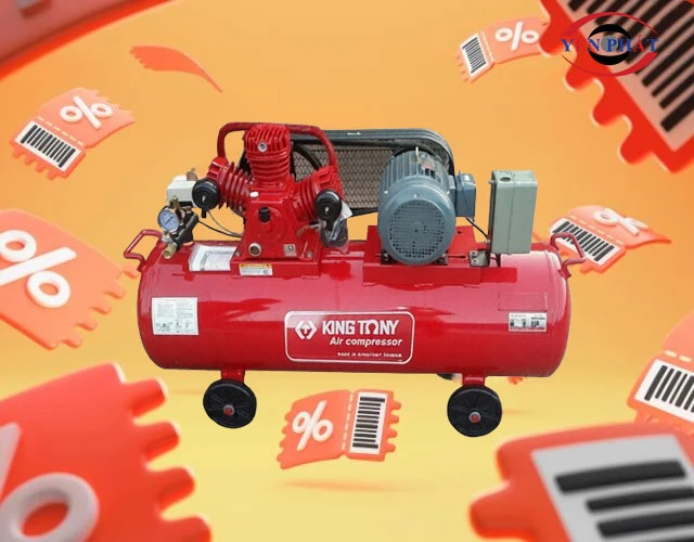 địa chri bán máy khí nén dây đai KingTony KTC-400W2