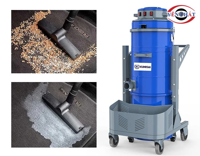 giá máy hút bụi công nghiệp Kumisai KMS 360DT
