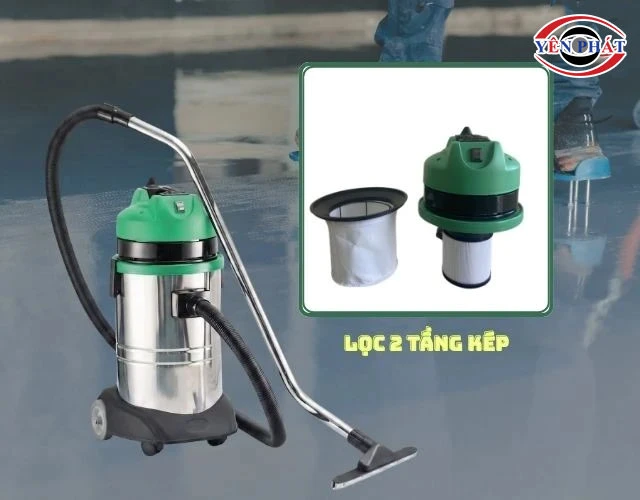 hệ thống lọc Máy hút bụi công nghiệp Pertek PT40H