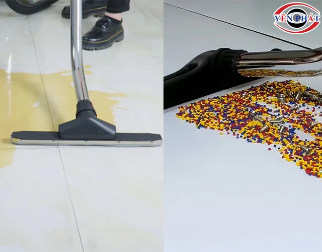 hút khô ướt linh hoạt máy hút bụi công nghiệp Pertek PT301NP