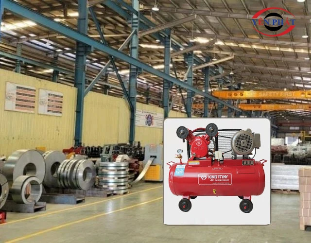 Kích thước Máy nén khí dây đai Kingtony KTC-62