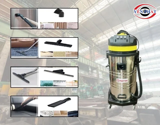 máy hút bụi công nghiệp Pertek PT100H (New 2003)