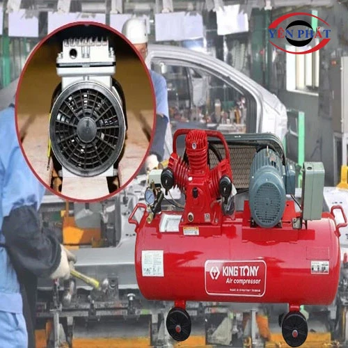 Máy khí nén dây đai KingTony KTC-400W2 3
