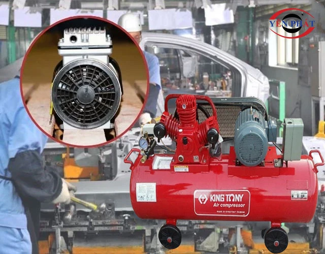 Motor máy khí nén dây đai KingTony KTC-400W2