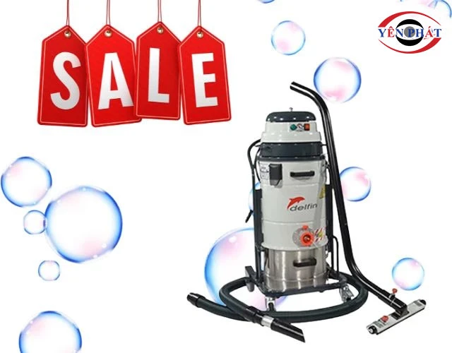 mua Máy hút bụi chống cháy nổ Delfin 352 BL