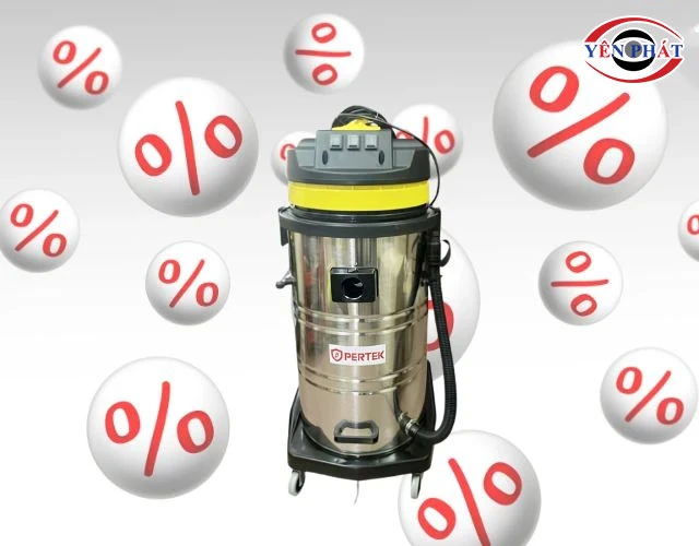 bán máy hút bụi công nghiệp Pertek PT100H (New 2003)