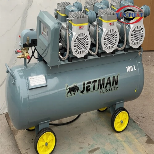 Máy nén khí không dầu Jetman NKF-1600*3T100 3