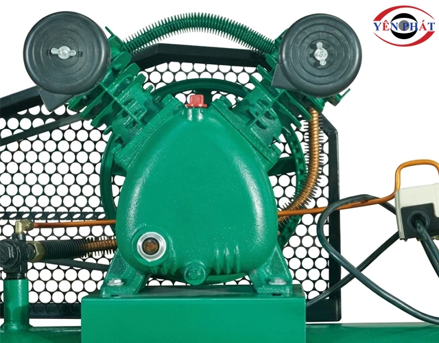 đầu nén hai piston nén khí