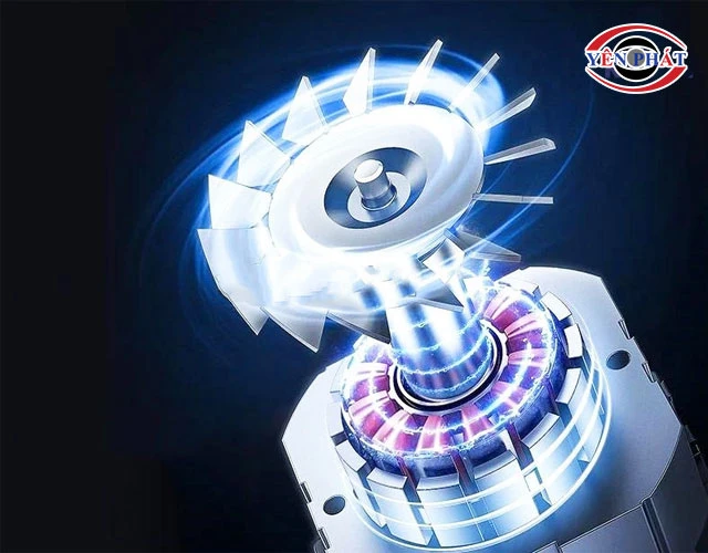 máy rửa xe Baseus động cơ khỏe