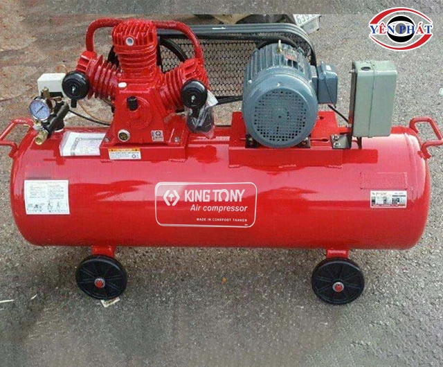 Dùng máy nén khí 2 cấp KingTony KTC-350W2
