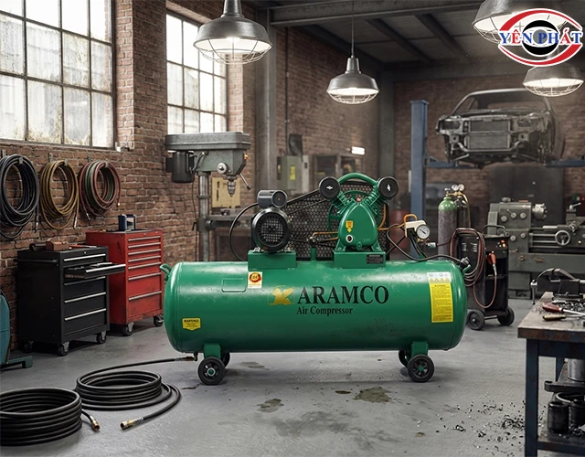 giá máy nén khí Aramco V-0.25/8-70L